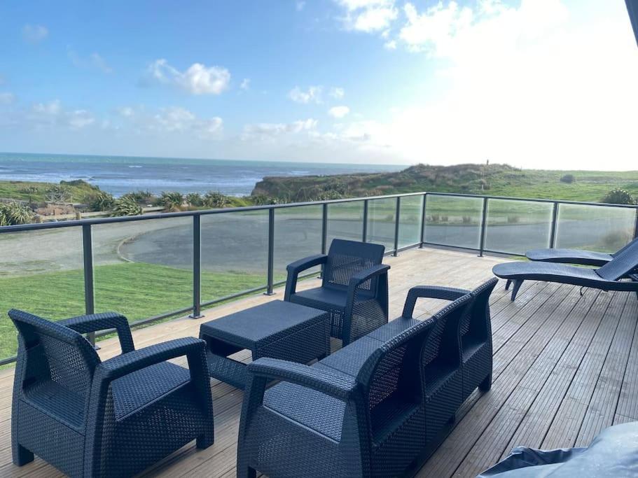 Luxury Absolute Ocean View Lodge Waverley Exterior foto
