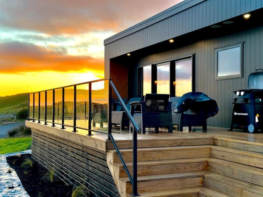 Luxury Absolute Ocean View Lodge Waverley Exterior foto