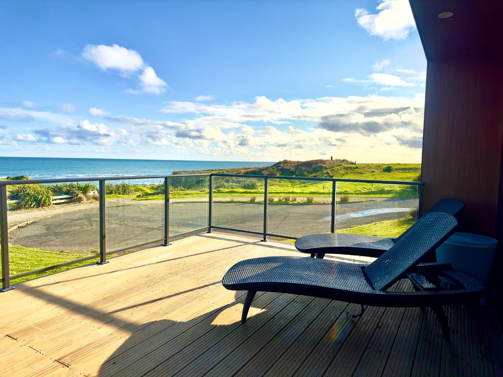 Luxury Absolute Ocean View Lodge Waverley Exterior foto